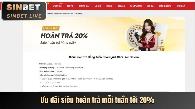 Chương Trình Hoàn Trả bi368